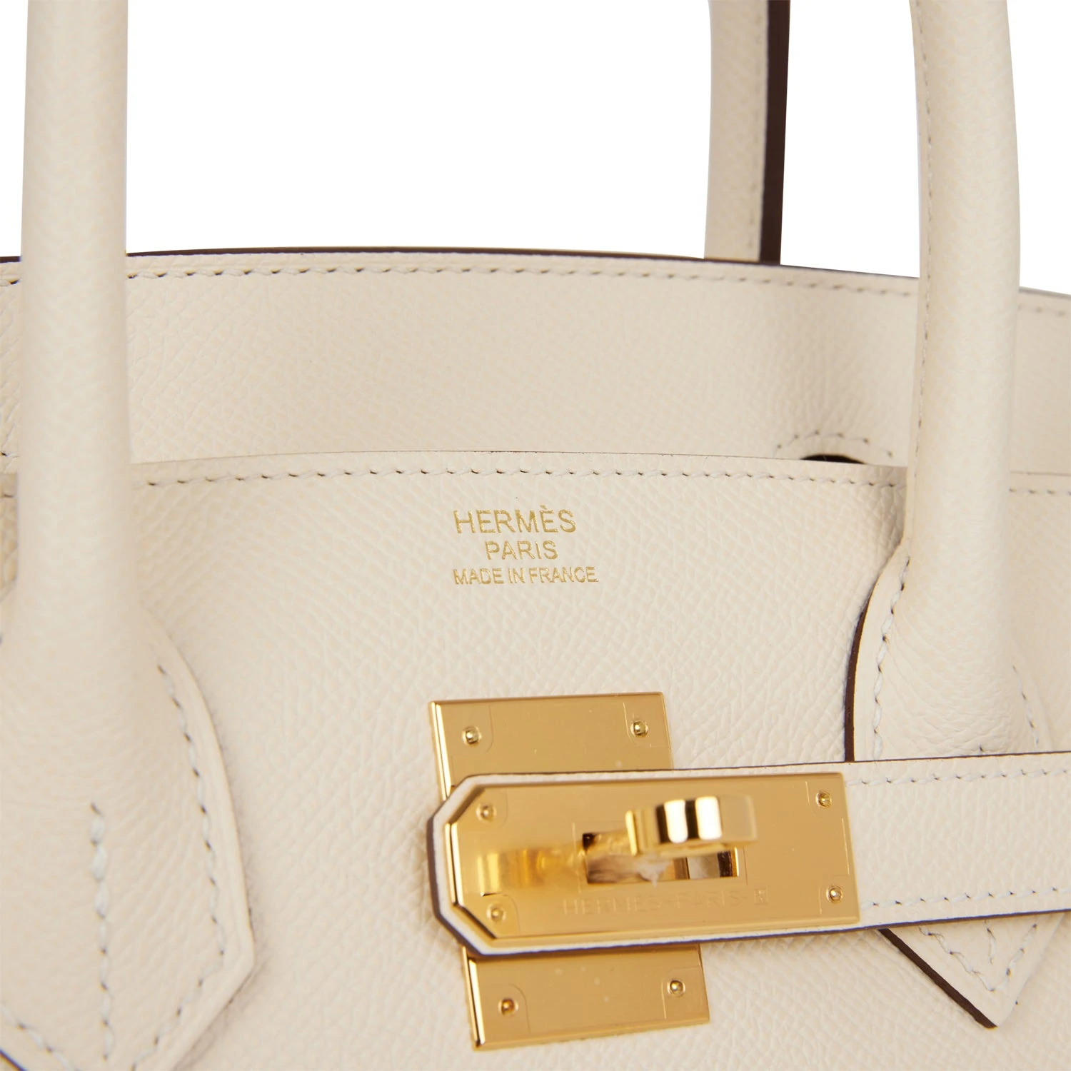 Hermès Birkin Sellier 30 Nata Epsom Gold Hardware
