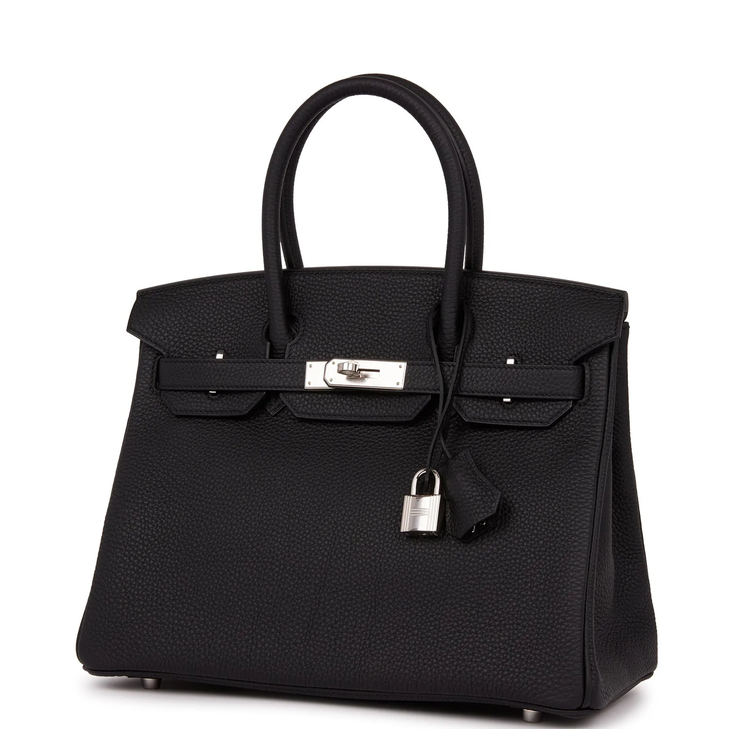 Hermès Birkin 30 Black Togo Palladium Hardware