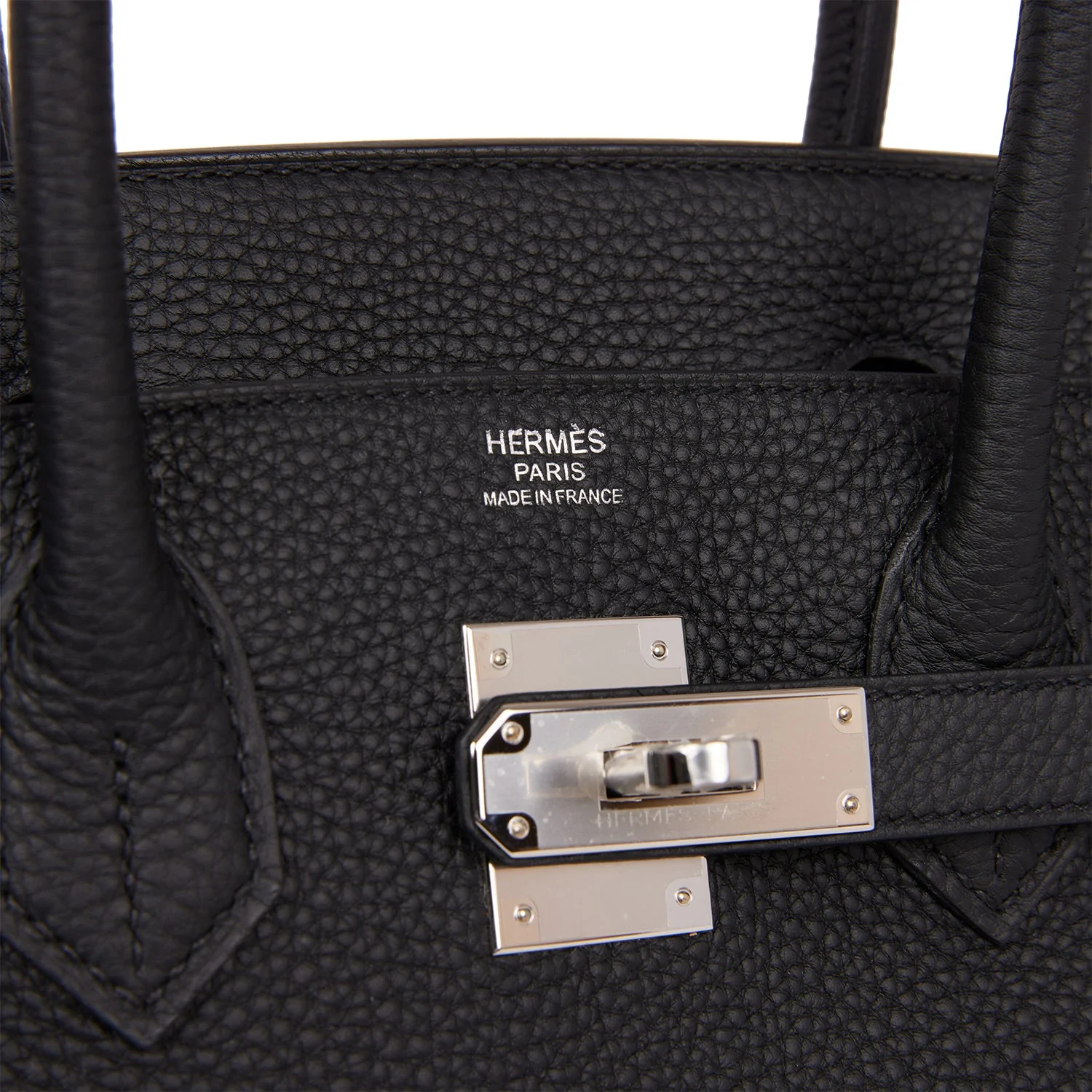 Hermès Birkin 30 Black Togo Palladium Hardware