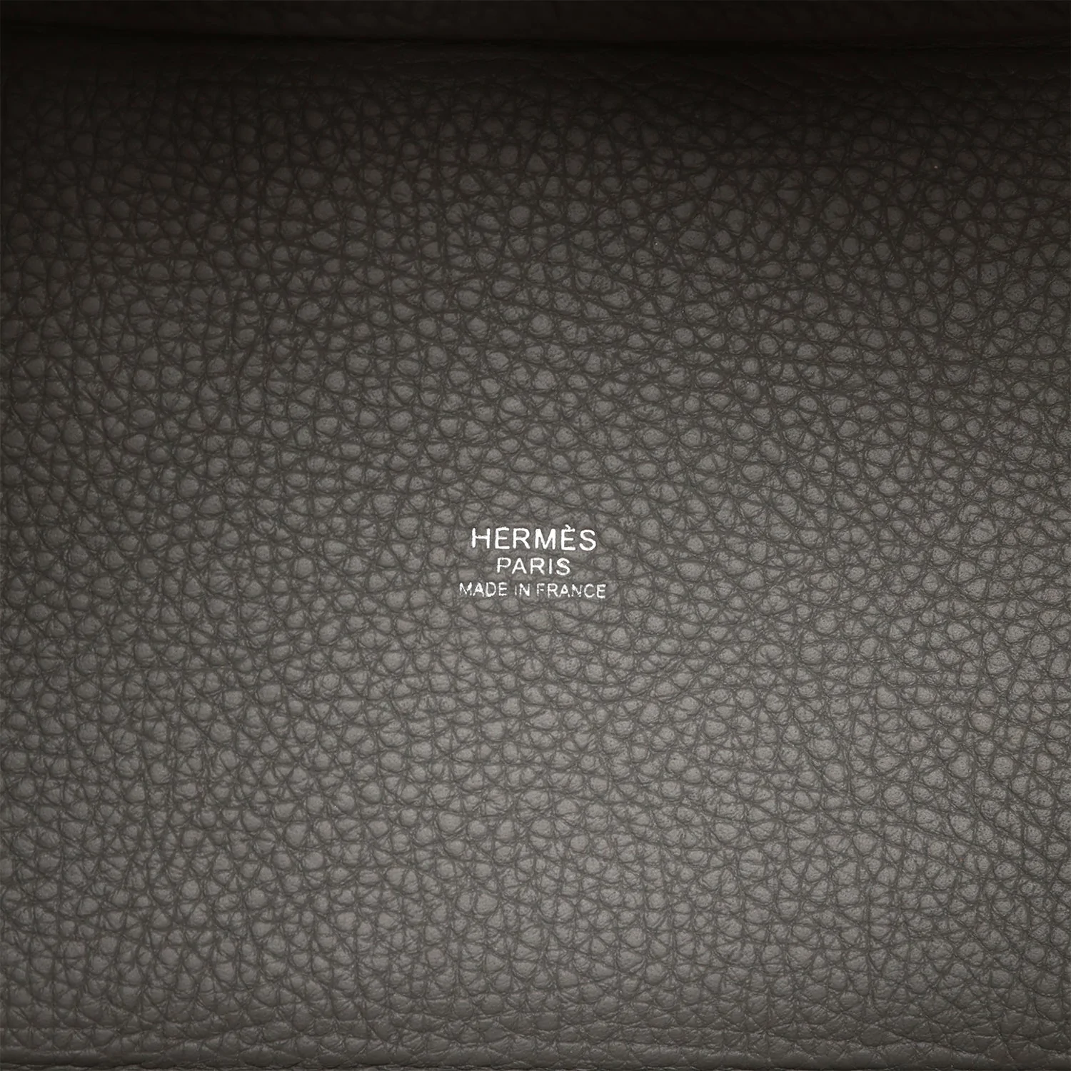 Hermès Picotin Lock 18 Gris Meyer Clemence Palladium Hardware